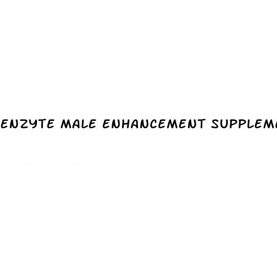 enzyte male enhancement supplement pills