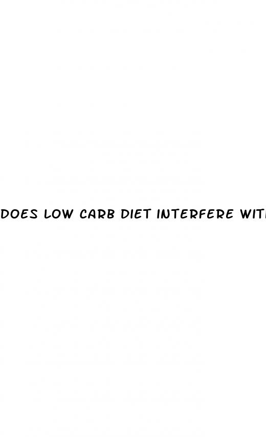 does low carb diet interfere with erectile dysfunction