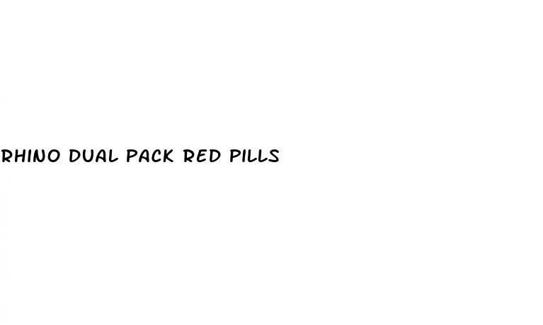 rhino dual pack red pills