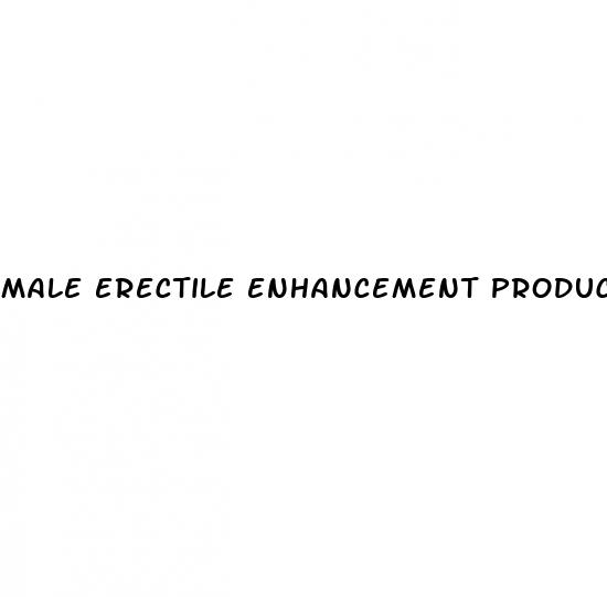 male erectile enhancement products