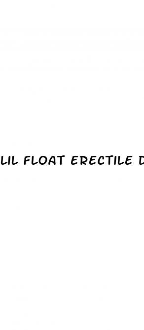 lil float erectile dysfunction song lyrics