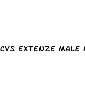 cvs extenze male enhancement