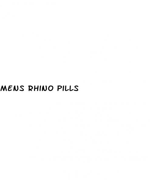 mens rhino pills