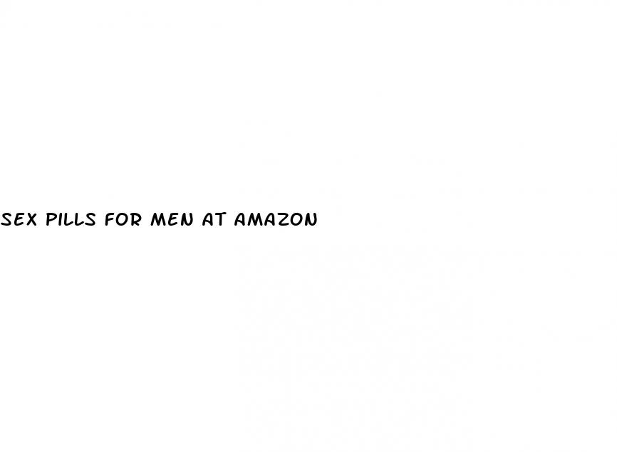 sex pills for men at amazon