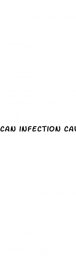 can infection cause erectile dysfunction