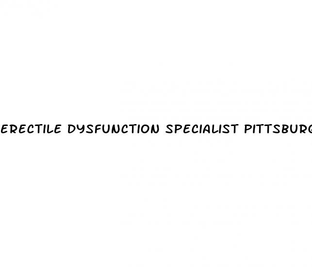 erectile dysfunction specialist pittsburgh