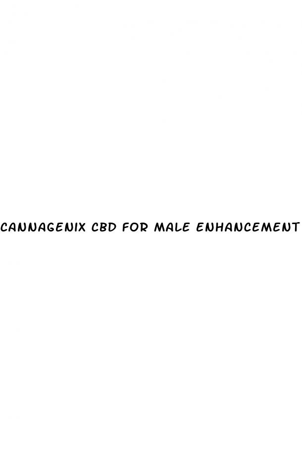 cannagenix cbd for male enhancement