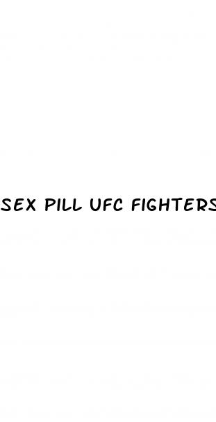 sex pill ufc fighters