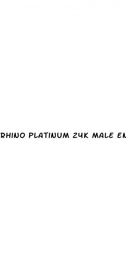 rhino platinum 24k male enhancement pill reviews