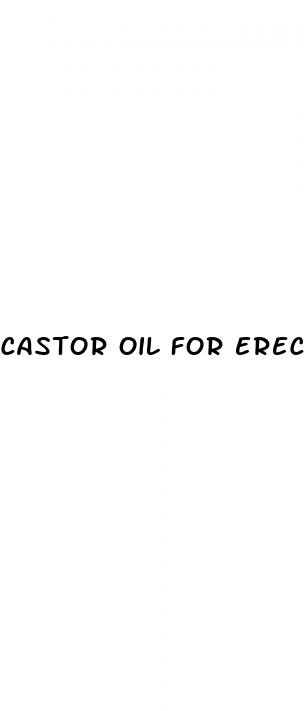 castor oil for erectile dysfunction reddit