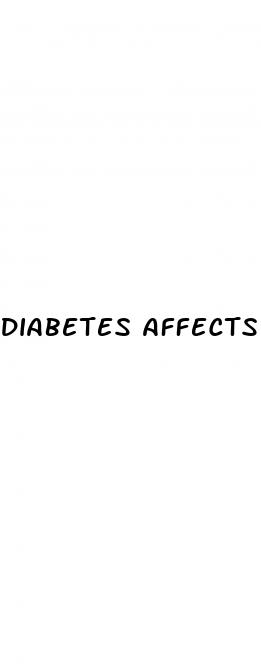 diabetes affects erectile dysfunction