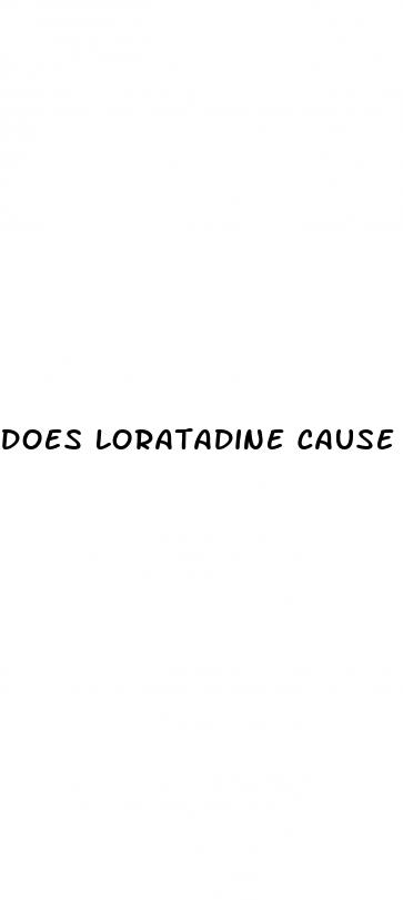 does loratadine cause erectile dysfunction