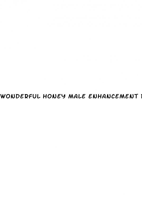 wonderful honey male enhancement reviews