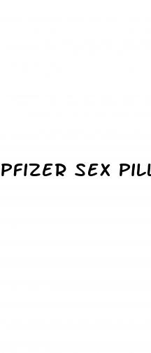 pfizer sex pills