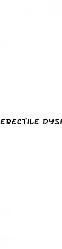 erectile dysfunction nih