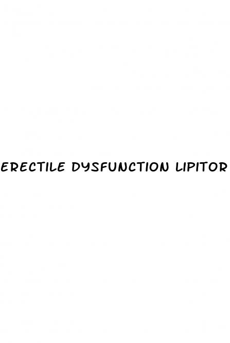 erectile dysfunction lipitor