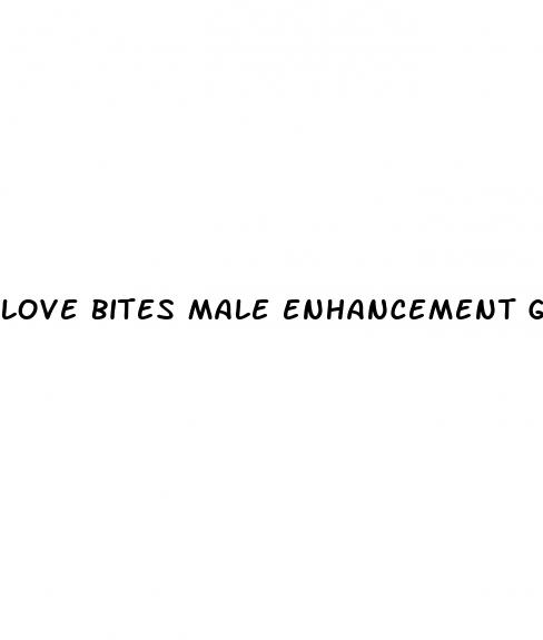 love bites male enhancement gummies pouch