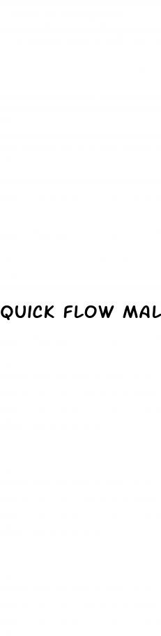 quick flow male enhancement side effects