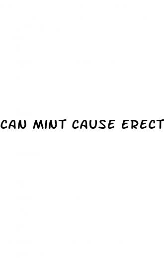 can mint cause erectile dysfunction