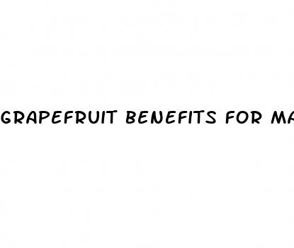 grapefruit benefits for male enhancement