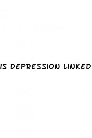 is depression linked to erectile dysfunction