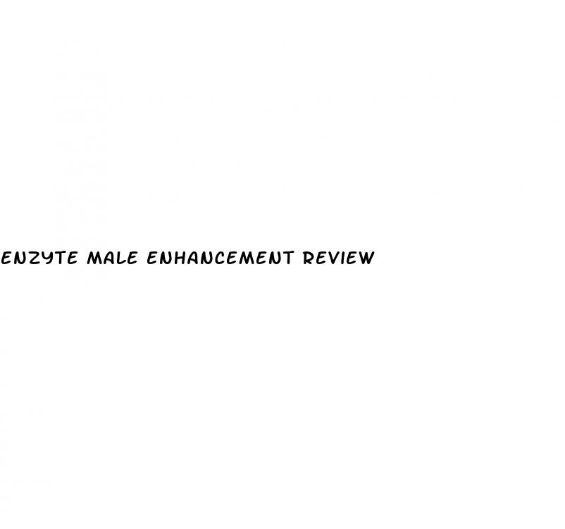 enzyte male enhancement review