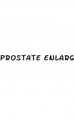 prostate enlargement and erectile dysfunction