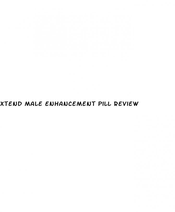 xtend male enhancement pill review