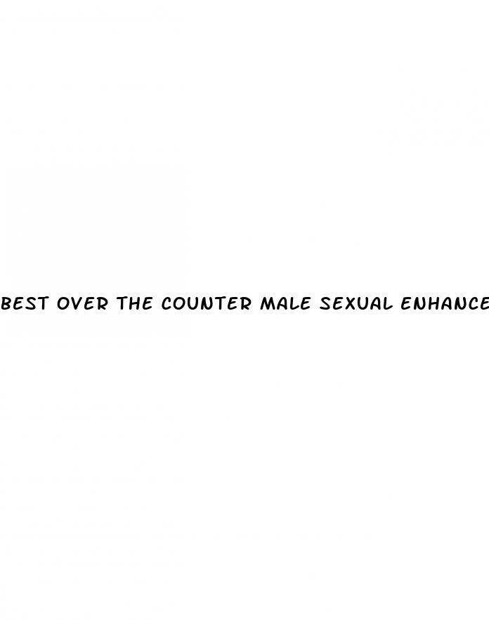 best over the counter male sexual enhancer