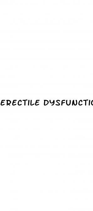 erectile dysfunction at a yound age