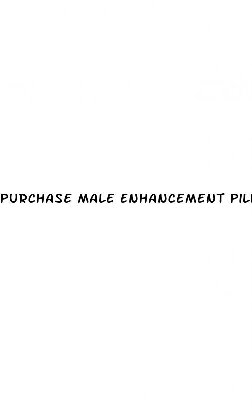 purchase male enhancement pills