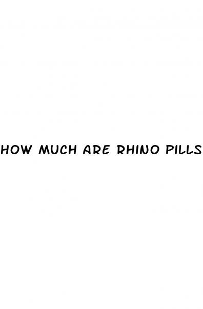 how much are rhino pills