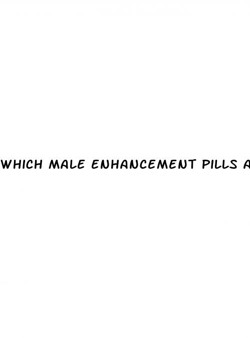 which male enhancement pills are the best