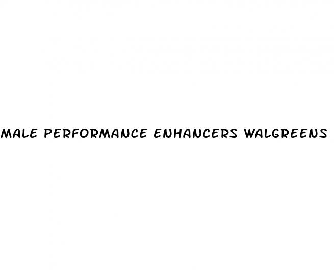 male performance enhancers walgreens