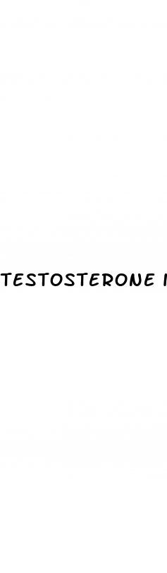 testosterone injections and erectile dysfunction