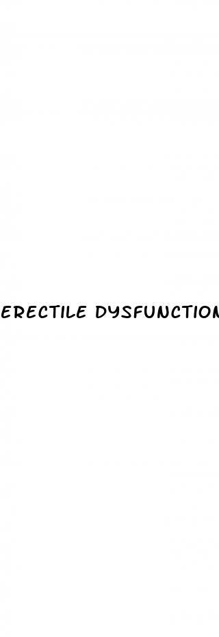 erectile dysfunction workup