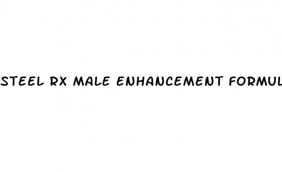 steel rx male enhancement formula