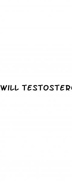 will testosterone boosters help with erectile dysfunction