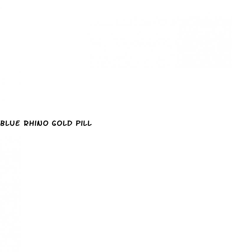 blue rhino gold pill