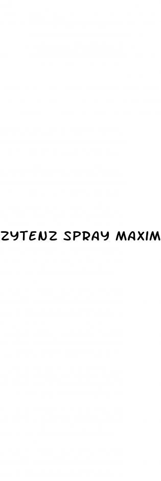 zytenz spray maximum strength male enhancement amazon