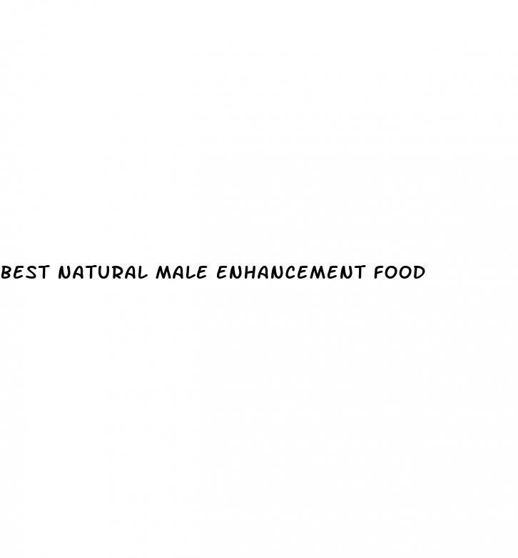 best natural male enhancement food