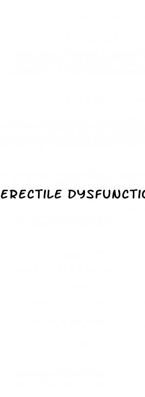 erectile dysfunction brochure