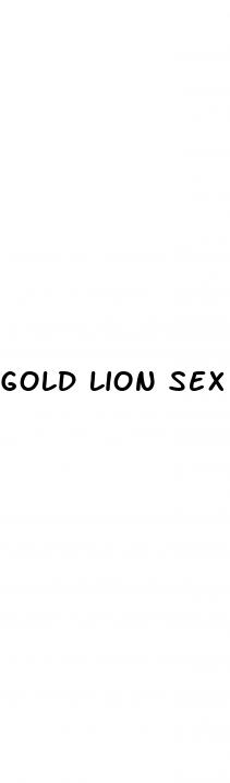 gold lion sex pill