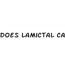 does lamictal cause erectile dysfunction