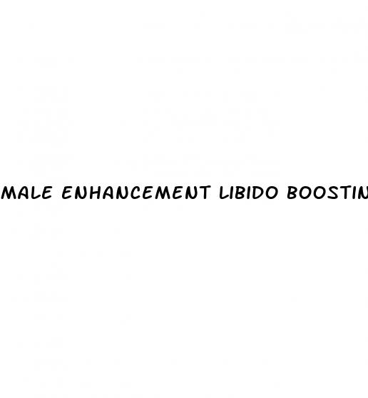 male enhancement libido boosting formula