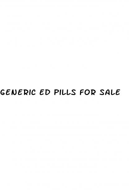 generic ed pills for sale