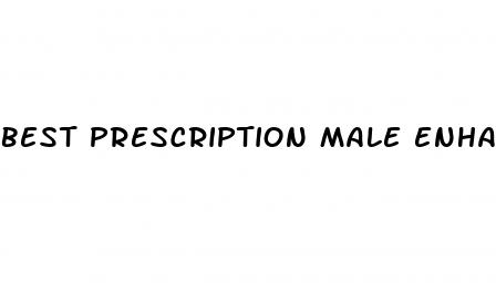 best prescription male enhancement pills