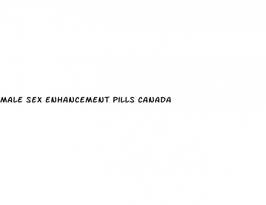 male sex enhancement pills canada