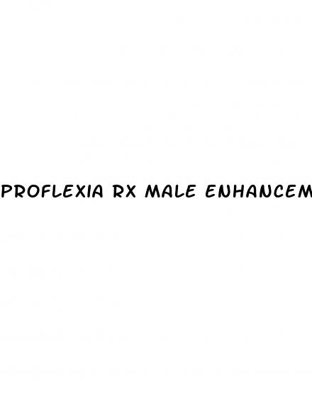 proflexia rx male enhancement