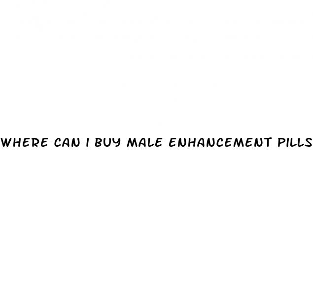 where can i buy male enhancement pills